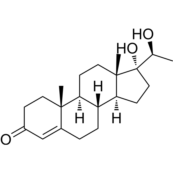 4-Pregnen-17α,20α-diol-3-one 652-69-7